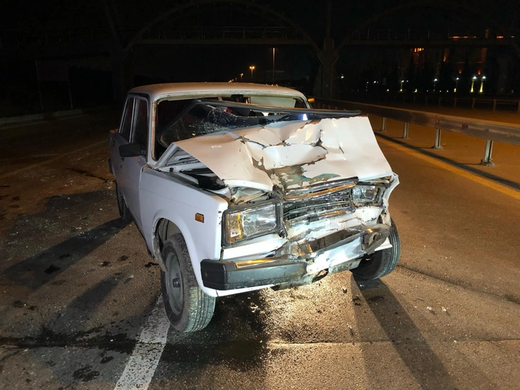 В Баку столкнулись два автомобиля: есть пострадавший – ФОТО/ВИДЕО